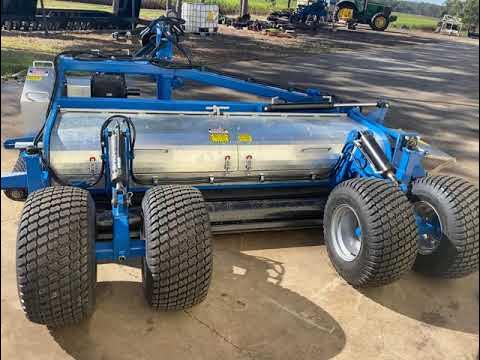 Agricultural machinery