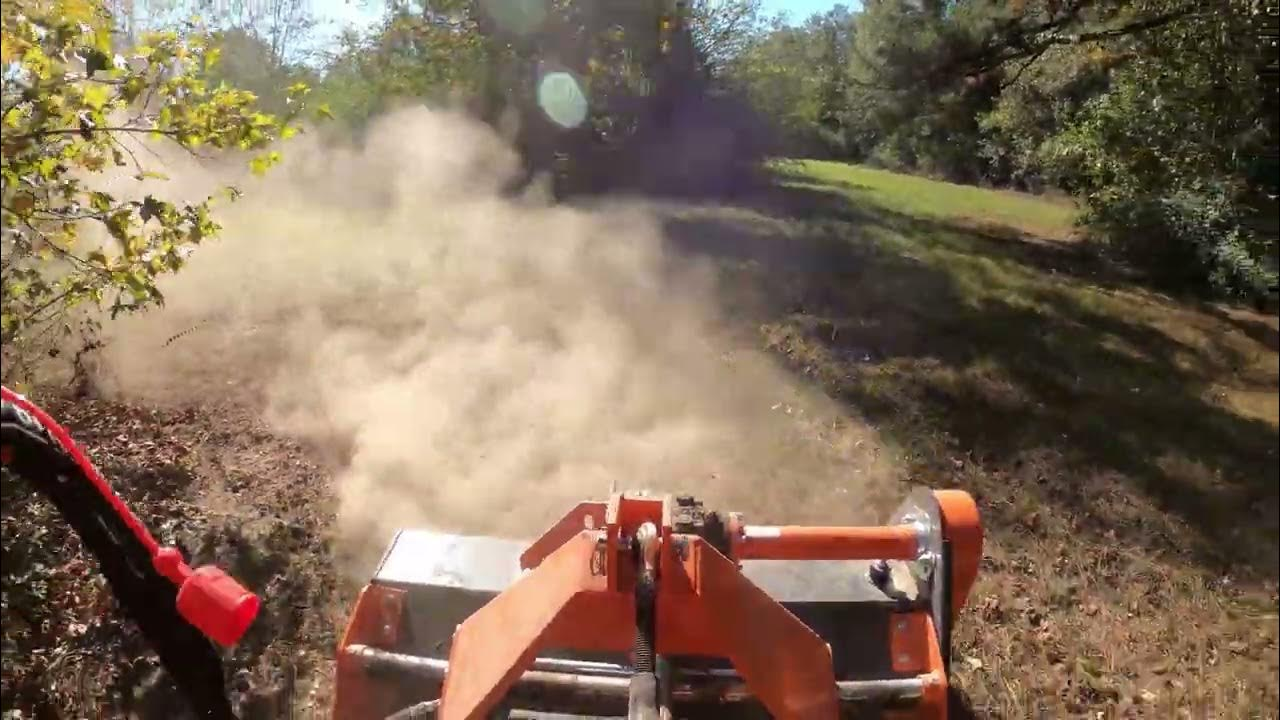 Flail mower