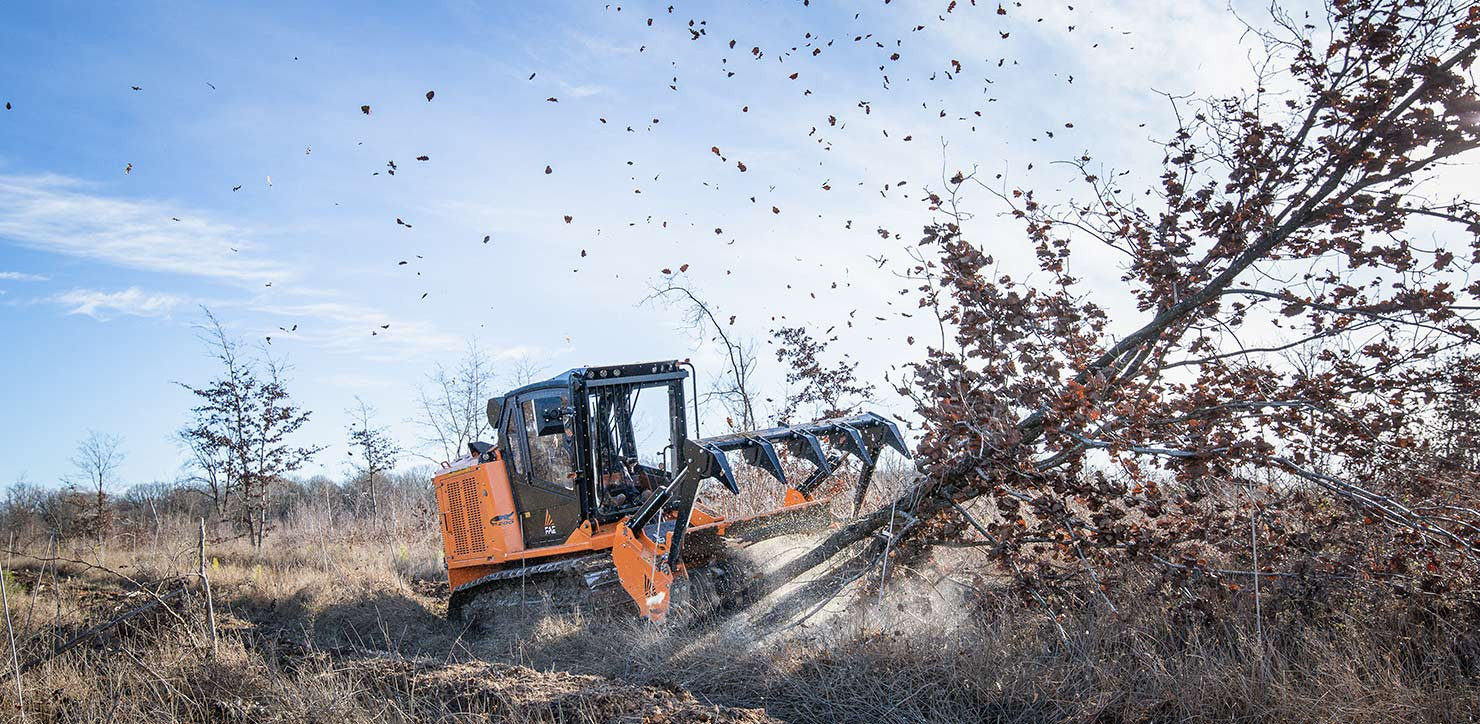 Forestry mulcher