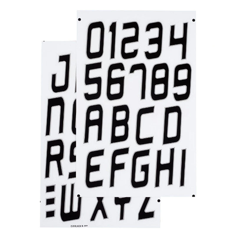 Registration Kit - Black